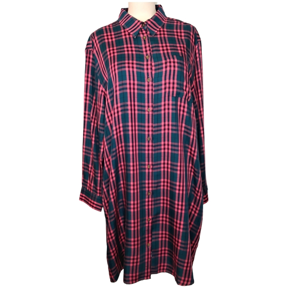 Southern Tide Plaid Dress NWT